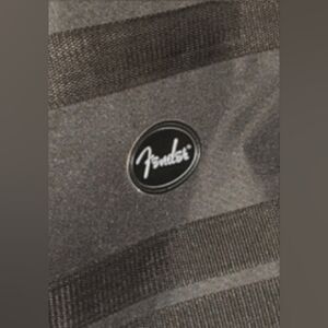 Fender Black Guitar Bag